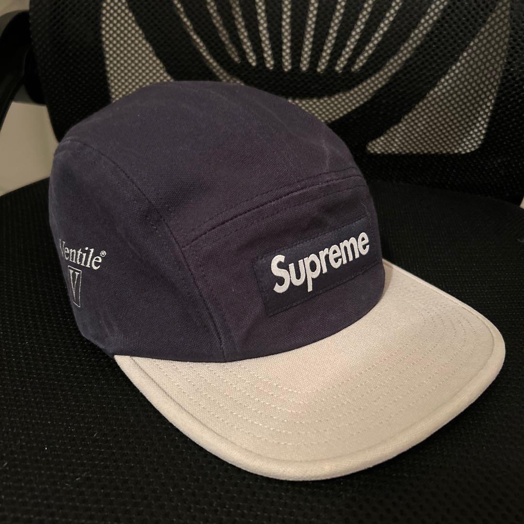 Ⓜ*️様 Supreme Ventile® キャップ ネイビー/ホワイト 2026年最新】supreme ventileの人気アイテム - メルカリ