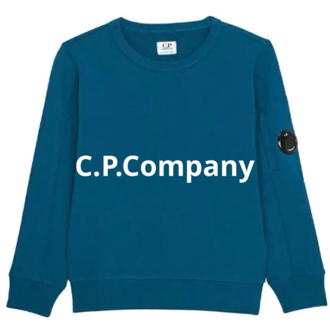美品CPcompanyレンズディティールスウェットトレーナー C.P. Company レンズディテール スウェットシャツ | ブルー | FARFETCH JP