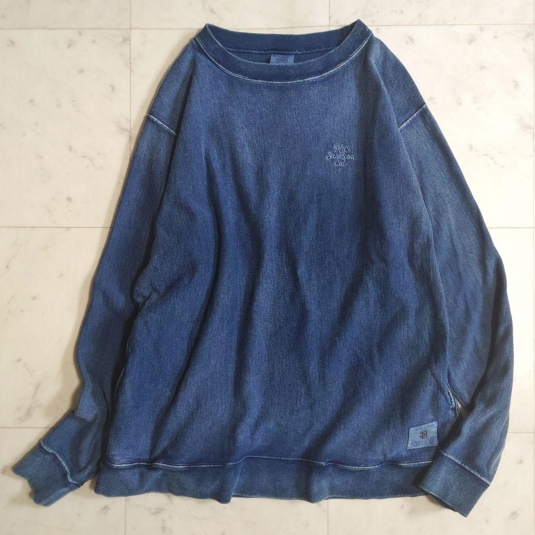 美品♪L相当 ロンハーマン× STANDARD CALIFORNIA トレーナー 美品♪L相当 ロンハーマン× STANDARD CALIFORNIA トレーナー