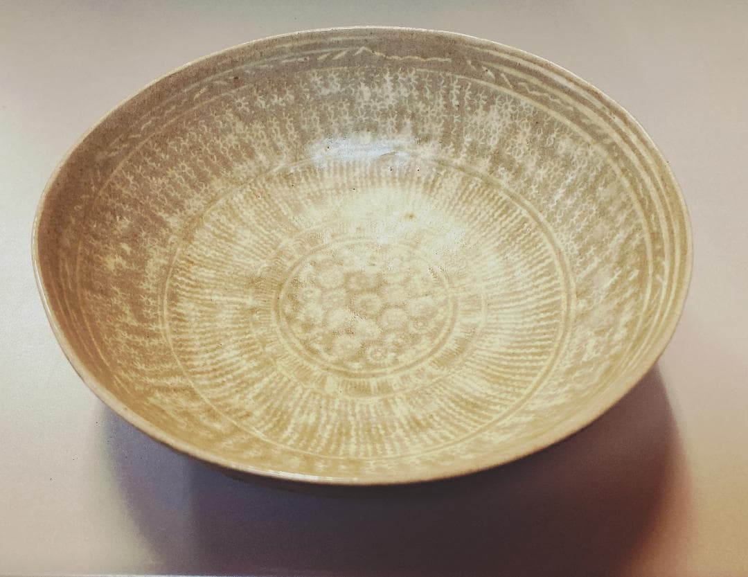 【希少】李朝 高麗焼 三島 菓子鉢 【時代】 李朝 三島鉢 茶碗 李朝 陶磁器 韓国 朝鮮 茶道具