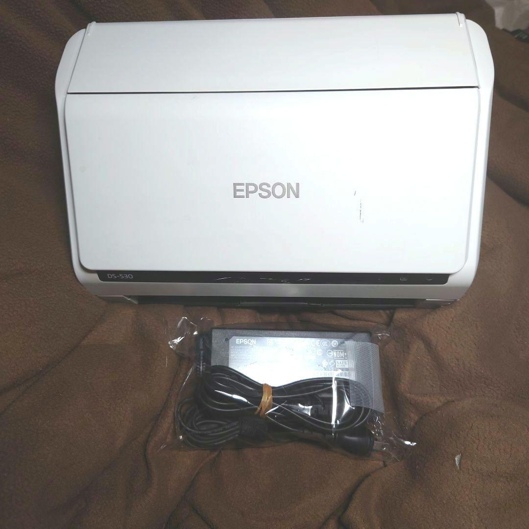エプソン★動作品ドキュメントスキャナー DS-530★送料無料 Amazon | Epson(エプソン) DS-530 II カラーデュプレックス
