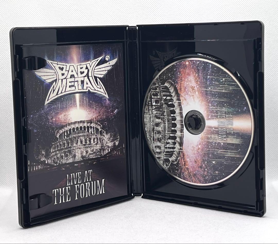 BABYMETAL LIVE AT THE FORUM ブルーレイ - メルカリ