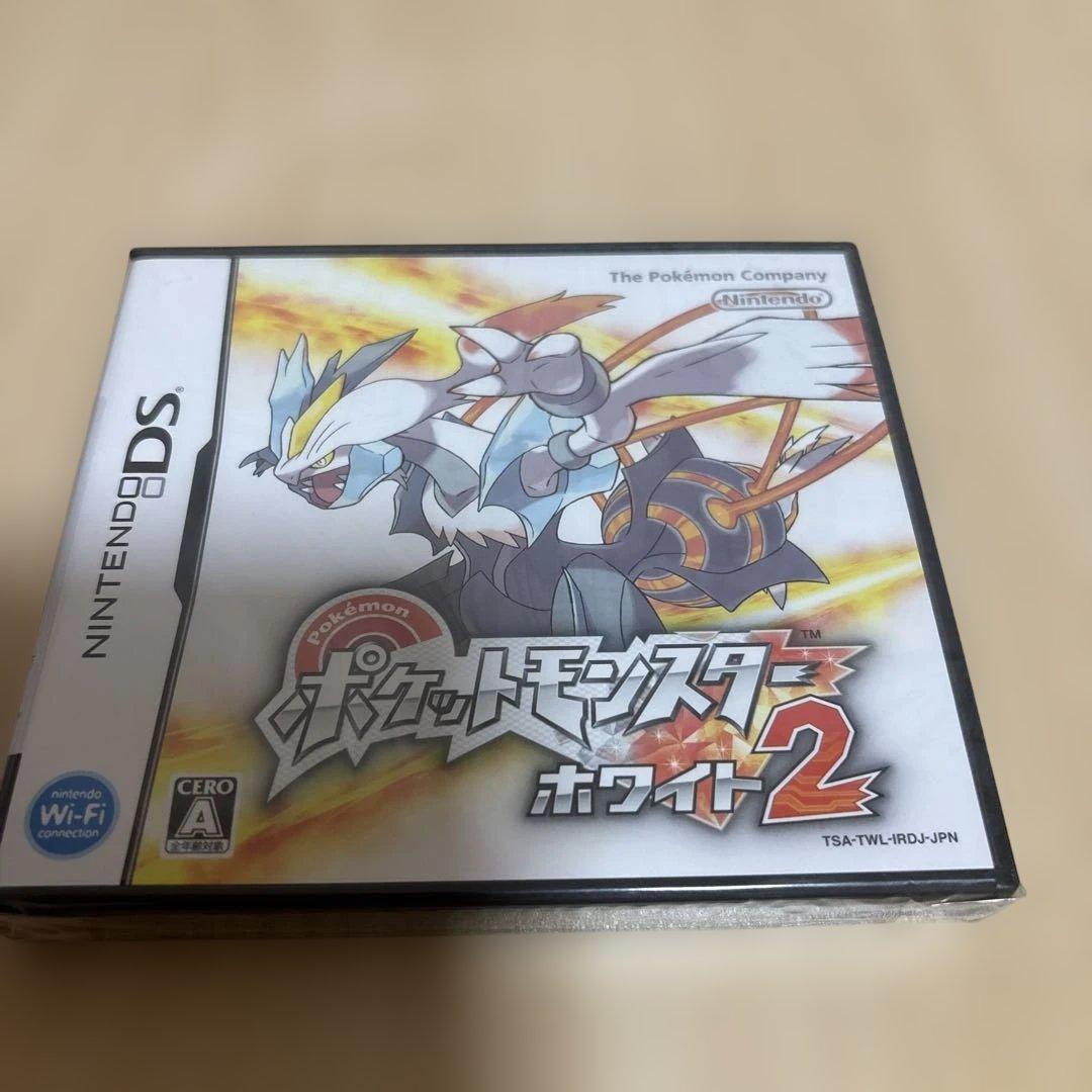 【新品未開封】ポケットモンスター ホワイト2 2026年最新】ポケットモンスター ホワイト2 未開封の人気アイテム