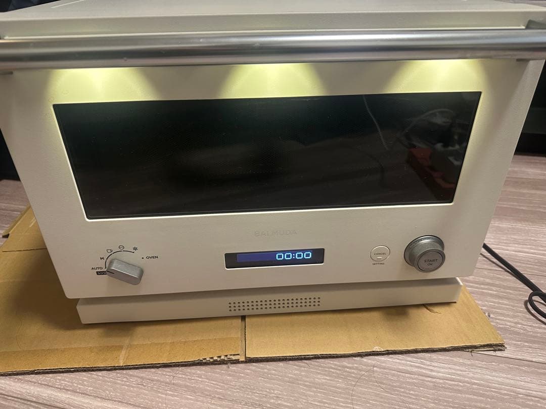 BALUMUDA The Range K04A 白　※ジャンク品、説明書付 K04A | BALMUDA The Range | バルミューダ サポート | バルミューダ