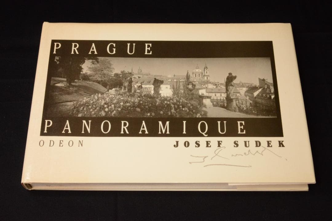 PRAGUE PANORAMIC / Josef Sudek　★★値下げしました Josef Sudek: Prague Panoramic, Odeon, 1992 | Bookshop Le Plac'Art