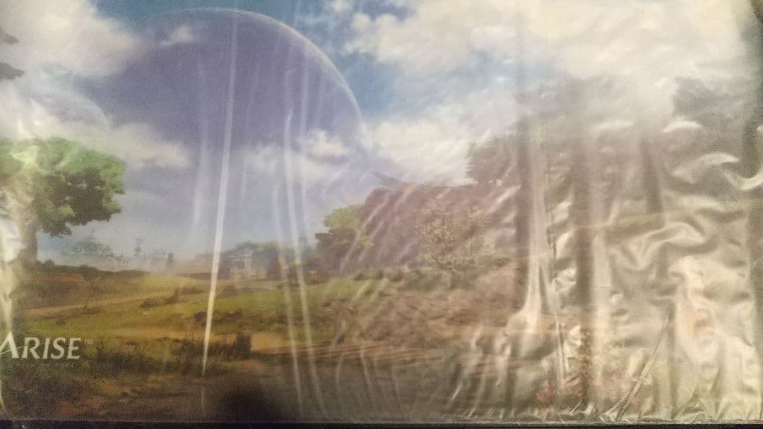 ☆【未開封】テイルズオブアライズ スタチューフィギュア+デスクマット