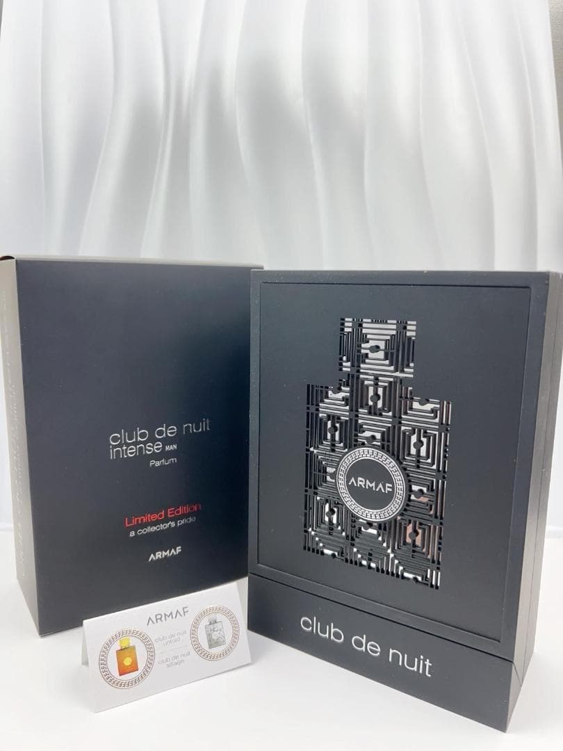 香水(男性用) Club De Nuit Intense LimitedEdition105ml Amazon.com: Club De Nuit Intense - Limited Edition by Armaf for