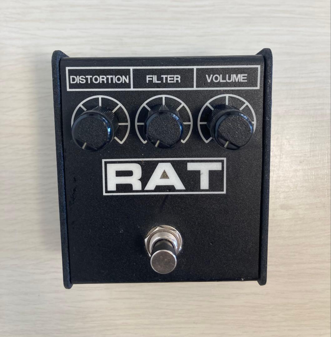 ギター ProCo RAT ProCo Big Box RAT V2 1981 - 1983 | Reverb