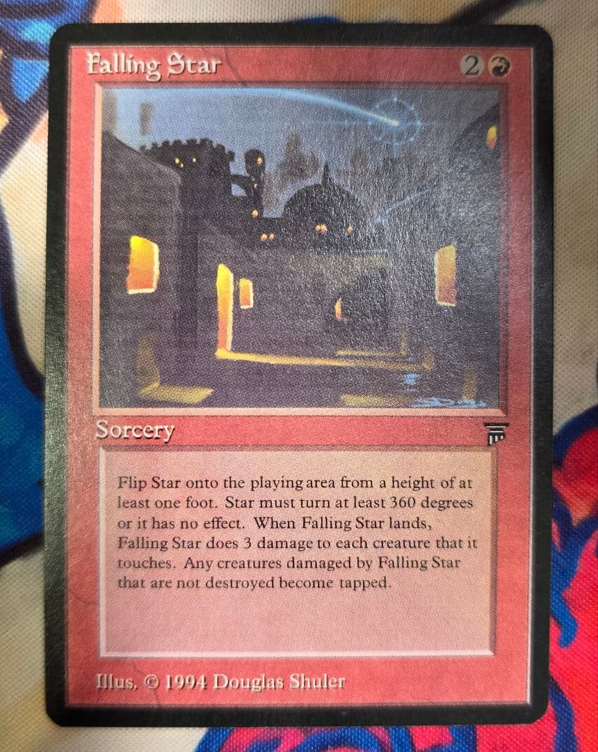 MTG LEG Falling Star 英語版 Falling Star · Legends (LEG) #145 · Scryfall Magic: The Gathering