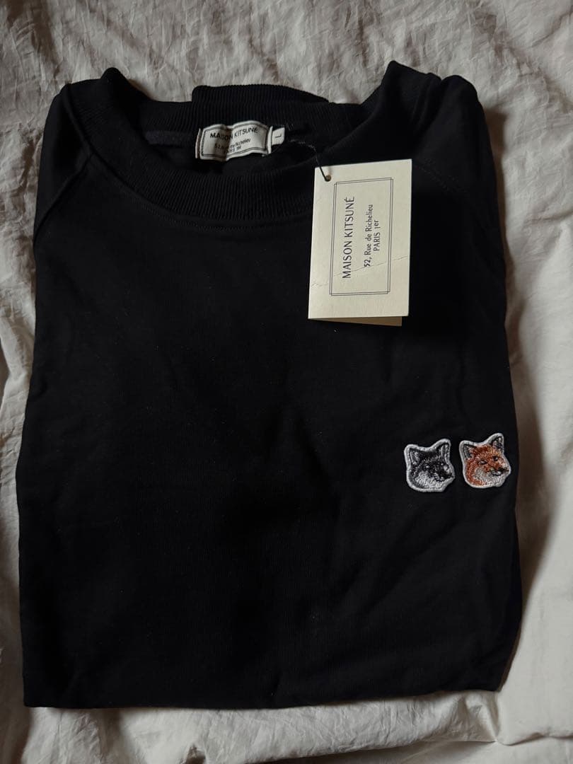 トップス MAISONKITSUNE MAISON KITSUNE（メゾン キツネ） MAISON KITSUNE IU00504KT1036