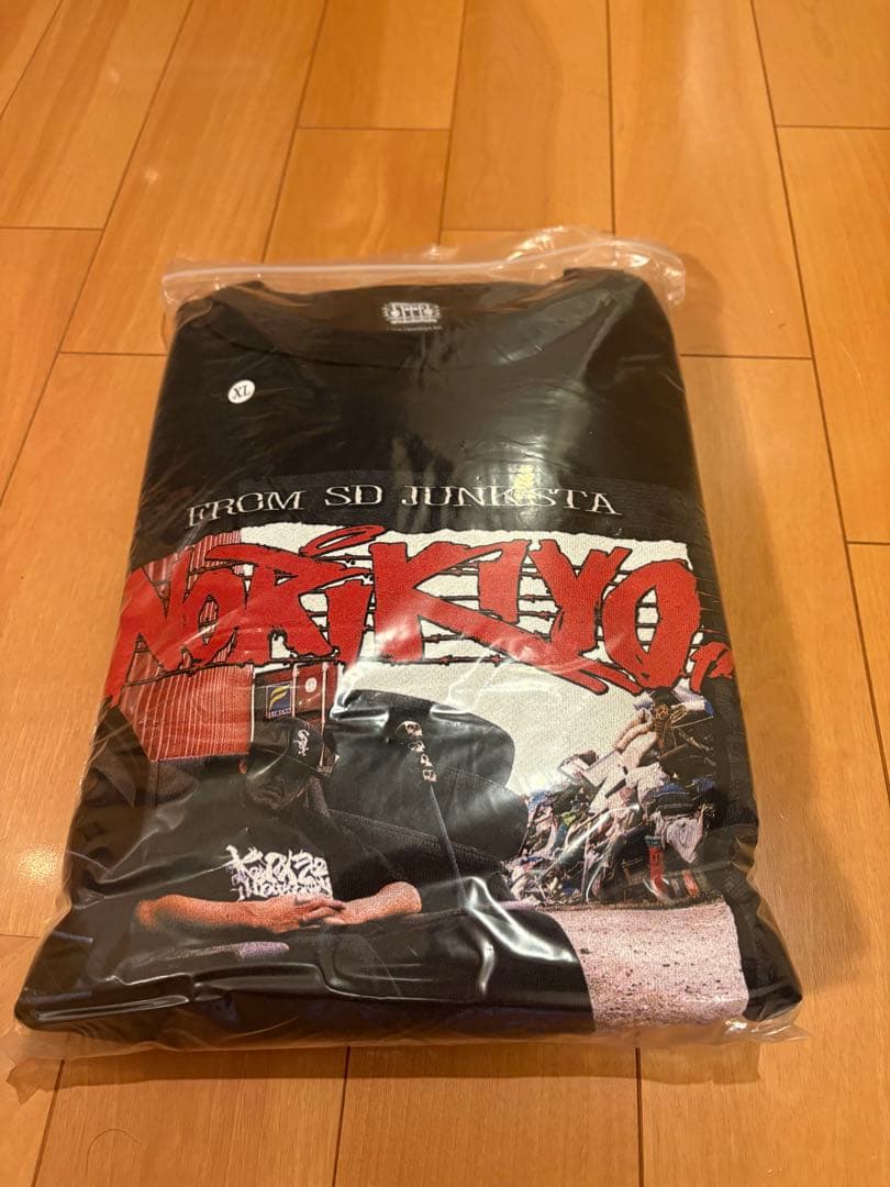 NORIKIYO EXIT zakai トレーナー　XL NORIKIYO 'EXIT' Hoodie [BLACK] 【特典付】「予約」 2/28発売 - ZAKAI