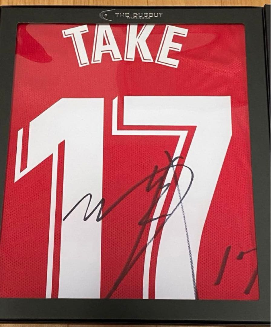 ザ・ダグアウト 直筆サイン ユニフォーム 久保建英 マジョルカ 21/22 ザ・ダグアウト 直筆サイン ユニフォーム 久保建英 マジョルカ 21/22