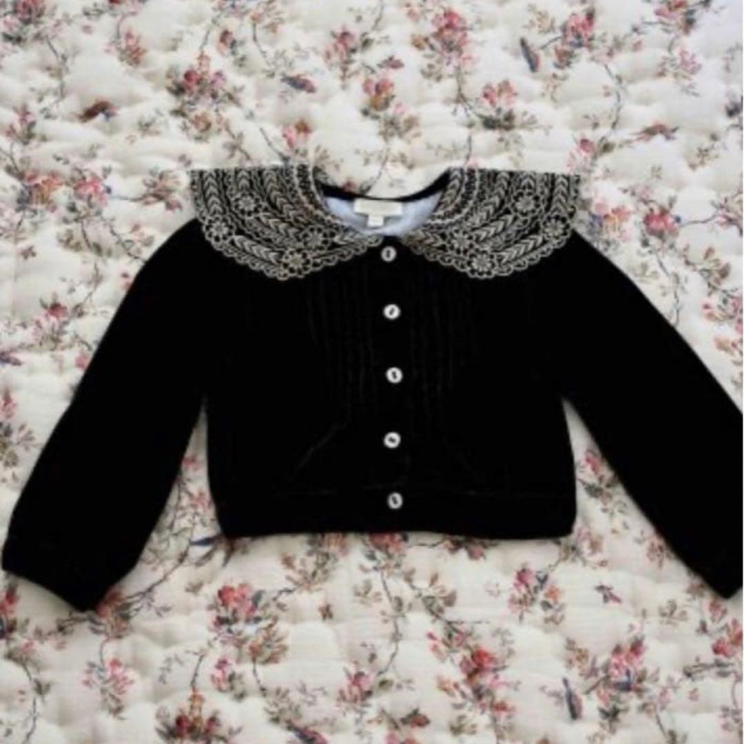 【期間限定値下げ】bonjour diary CROP SHIRT 4y fit=pad,format=jpeg,w=1200