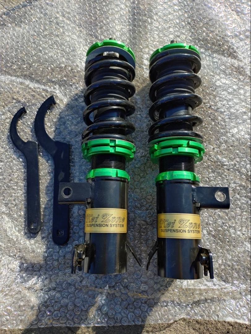 スーパーキャリー　DA16T 車高調キット 車高調整キット キャリイトラック DA16T ※2WD 4WD装着可 (※スーパー