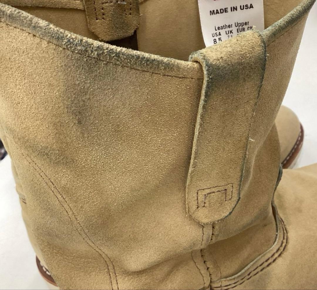 redwing ペコスブーツ　26.5cm 8.5 箱付き
