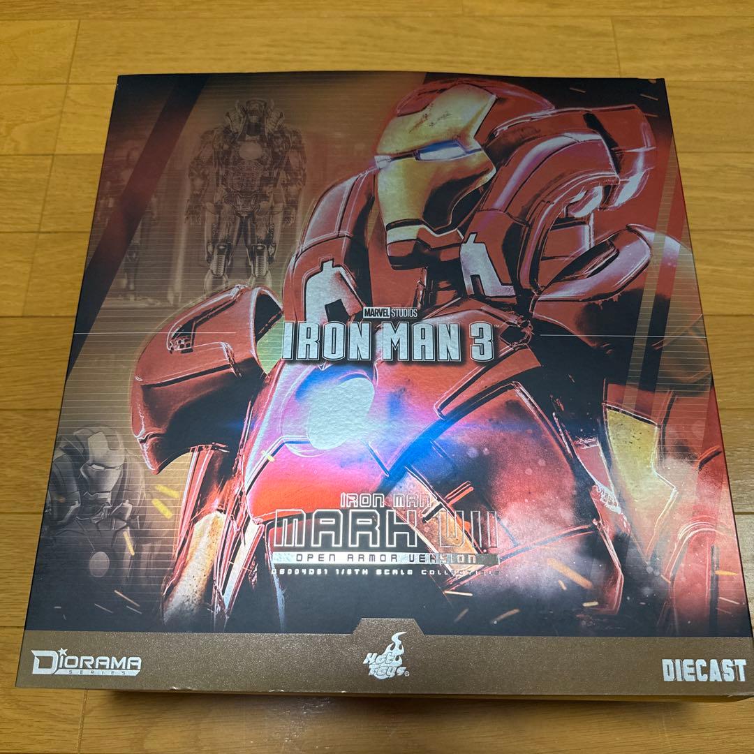 【台座欠品】ホットトイズ　ムービーマスターピース　マーク7 オープンアーマー ムービー・マスターピース DIECAST】『アイアンマン3』1／6