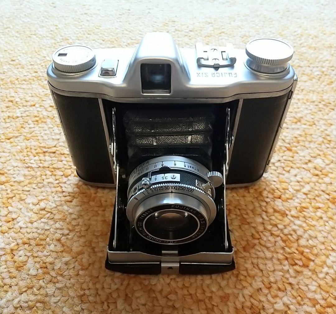 Fujica Six レンジファインダーカメラ Super Fujica-6 レンジファインダー 中判フィルムカメラ - メルカリ