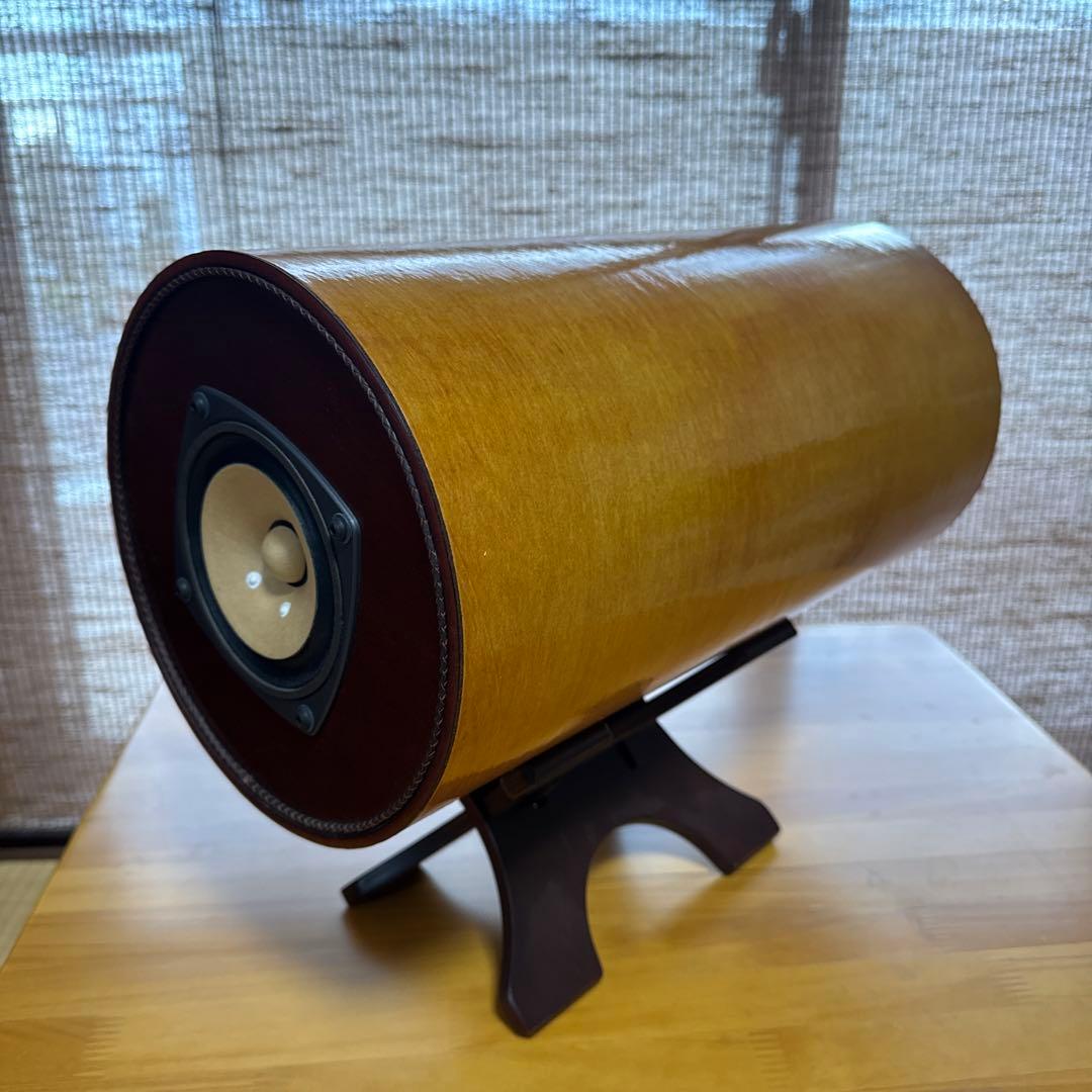 波動スピーカー　MS1001 波動スピーカー MS1001 ウォールナット［ M's system ］ | REAL Style