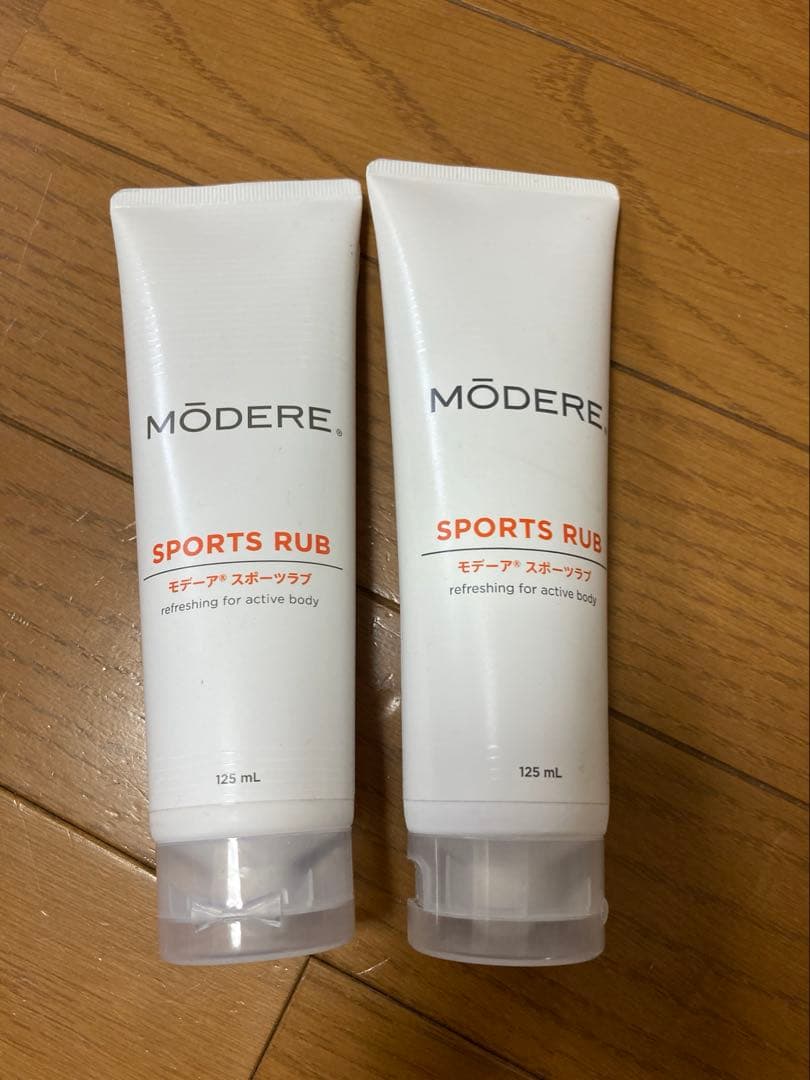 モデーア スポーツラブ ボディクリーム 125ml 2本セット モデーア スポーツラブ 125ml 2本セット MODERE : GimmeFive - 通販