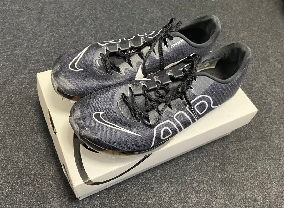 は*ん様 Nike エアズーム マックスフライ モアテン パンク無し【26.0c