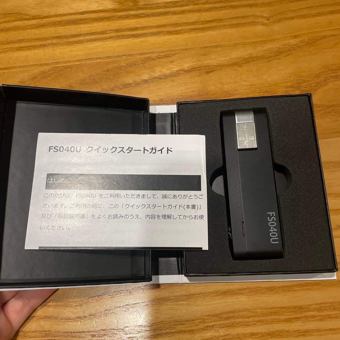 【ほぼ未使用】富士ソフト FSM04UJ-B02 +F FS040U Amazon.co.jp: 【LTE対応 SIMフリーUSBドングル】富士ソフト FSM04UJ
