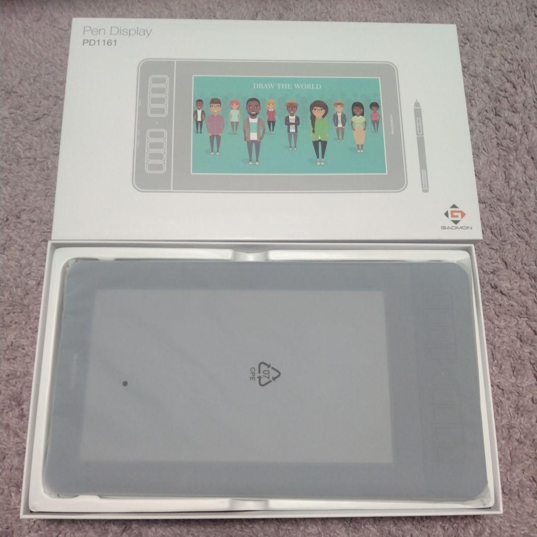 GAOMON PD1161 ペンディスプレイ Gaomon PD1161 11.6 Inc Çizim Monitörü, Kalem Ekranı, Grafik