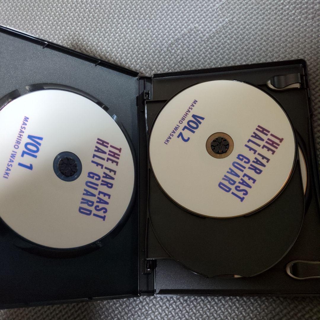 ジ*カ様 THE FAR EAST HALF GUARD 4枚組　柔術DVD プ