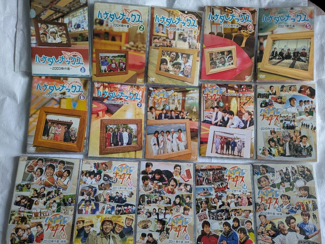 DVD ハナタレナックス 2003年〜2012年傑作選後編 ハナタレナックス 第15滴 -2012傑作選・後編-Blu-ray | オフィスキュー