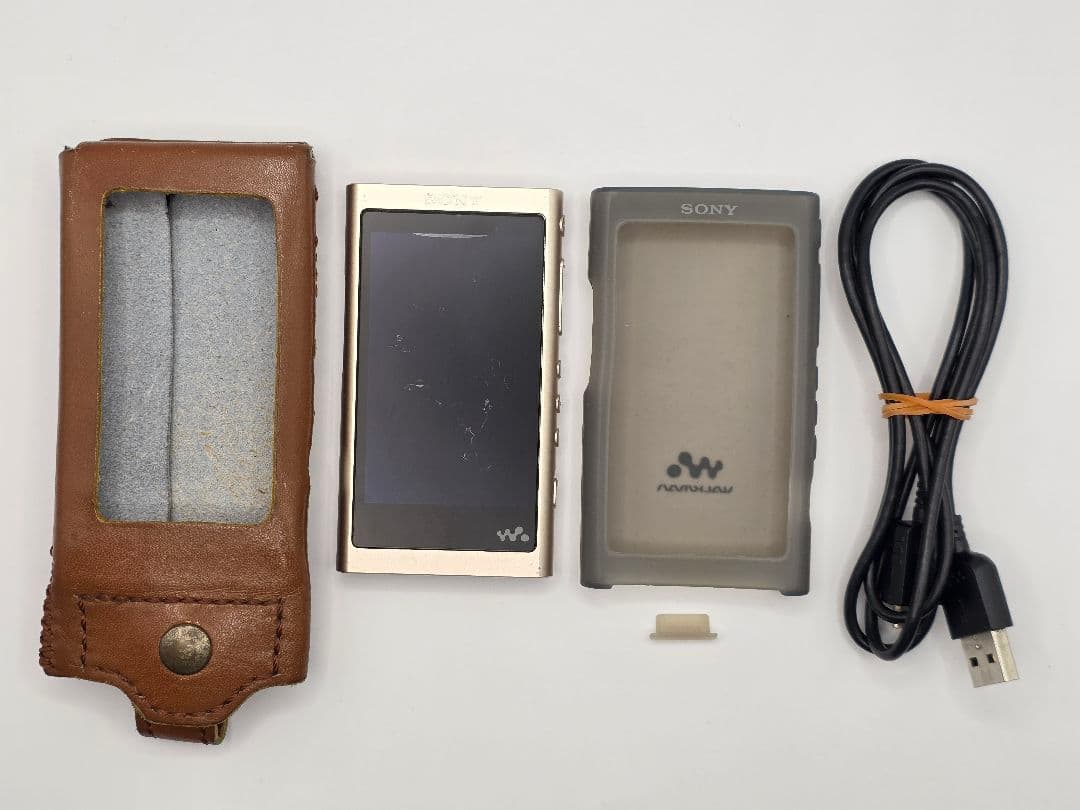 SONY NW-A55 ゴールド オリジナルレザーケース付(非売品) Amazon | ソニー ウォークマン Aシリーズ 16GB NW-A55 : MP3プレーヤー