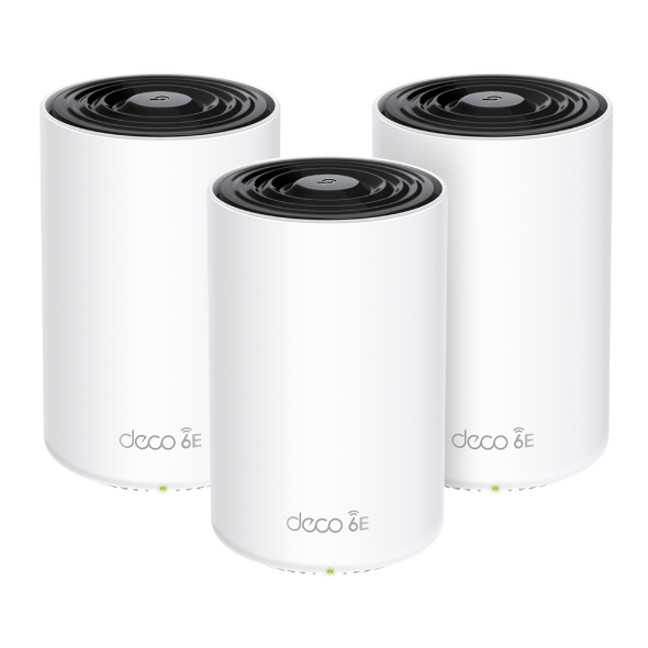 Deco XE75 | AXE5400 Tri-Band Mesh Wi-Fi 6E System | TP-Link