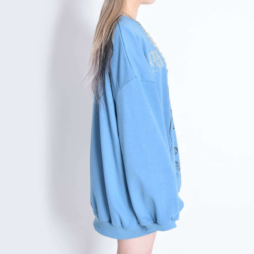 ラインストーン AZスウェット | VOLCAN&APHRODITE