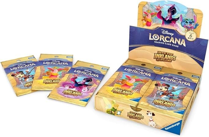 シュリンク付き】ディズニー・ロルカナ・TCG 日本語版 ブースター