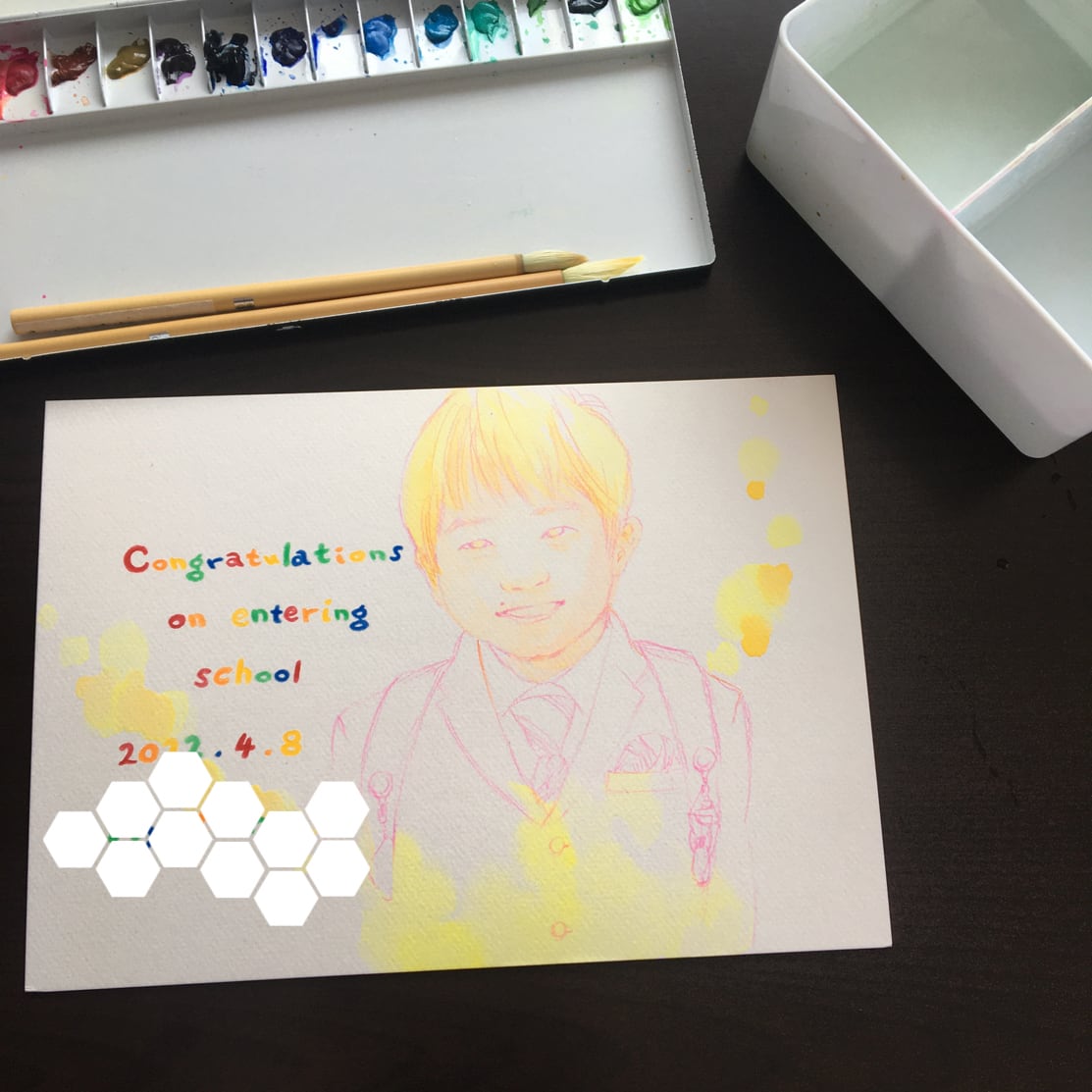 4名さま A4サイズ【似顔絵オーダー】7/20 4名さま A4サイズ【似顔絵