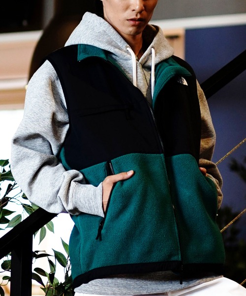 THE NORTH FACE/ザ・ノース・フェイス DENALI VEST デナリ フリース