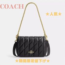 ☆すぐ届く クイン バッグ・キルティング☆人気☆残りわずか (Coach