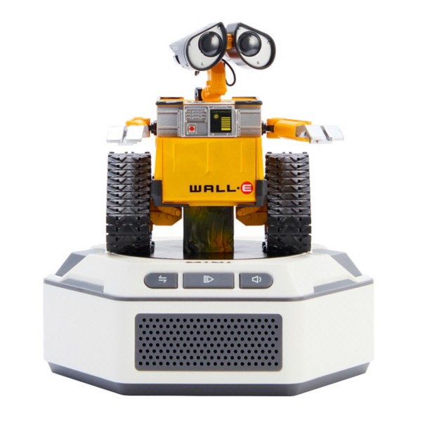 WALL•E and EVE Robotic Mini Action Figure Set by Robosen