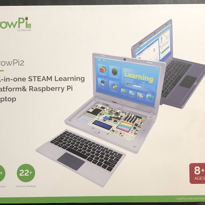 CrowPi2 Raspberry Pi Laptop Review: Full STEAM Ahead | Tom's Hardware