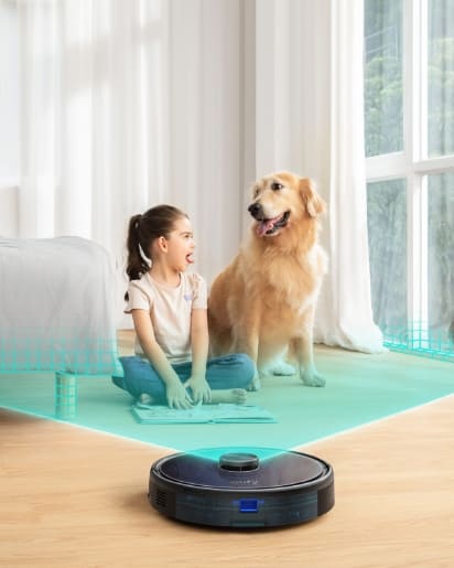 Eufy RoboVac L35 Hybrid+ | ゴミ捨てまで任せられる、ロボット掃除機