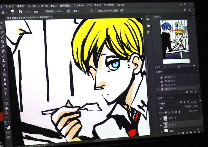 ジーン、ニーノ、5長官が目の前で！『ACCA13区監察課』オノ・ナツメ