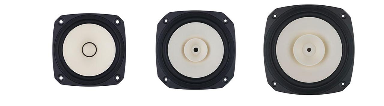 フォステクス、フルレンジ・スピーカー・ユニット「FE-NV」シリーズに