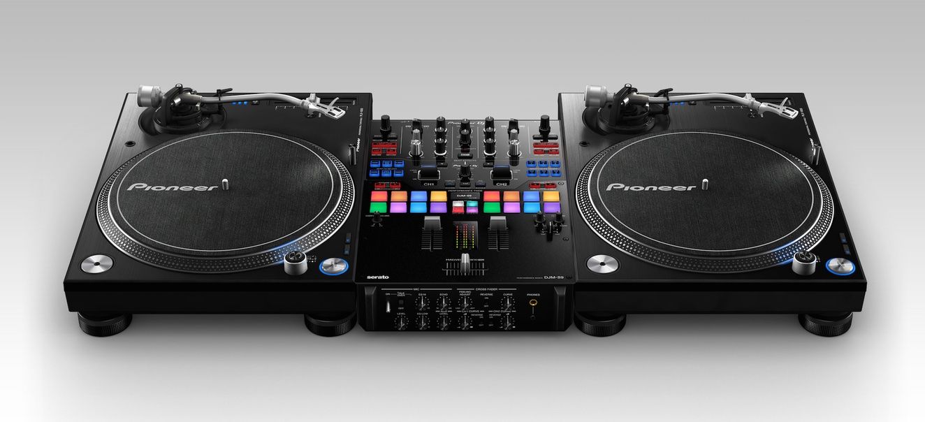 Battle Ready: Pioneer DJM-S9 Two-Channel Mixer for Serato DJ