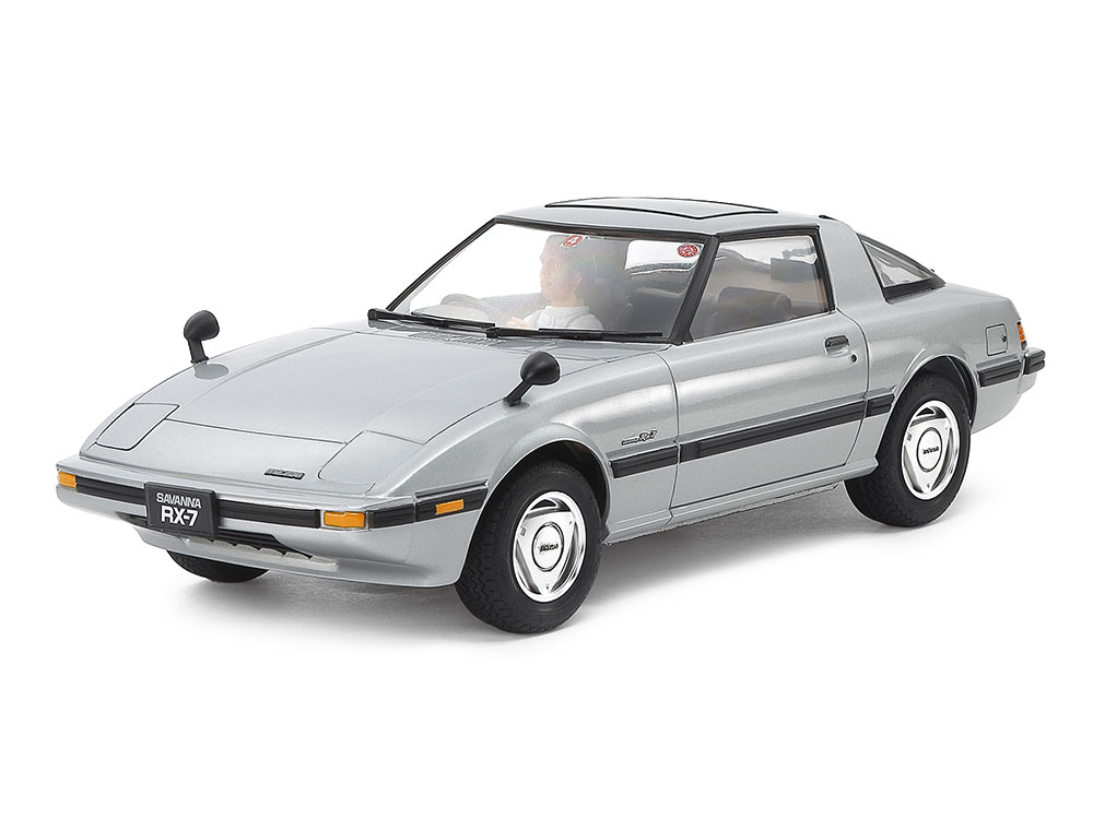 タミヤ 1/24 マツダ サバンナ RX-7 | タミヤ