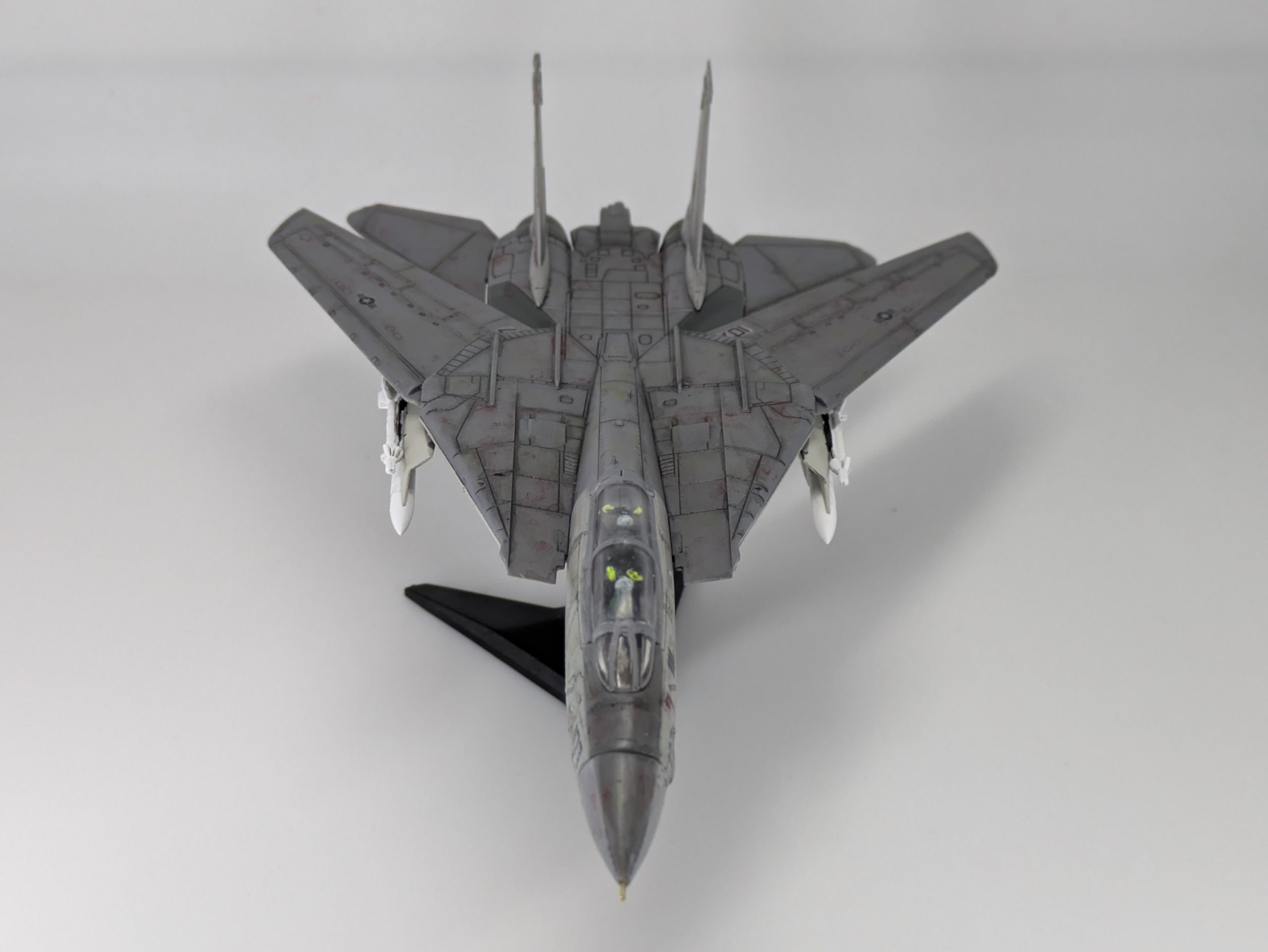 エフトイズの1/144 F-14Bトムキャット(TOMCAT)をつくろう！【完成編