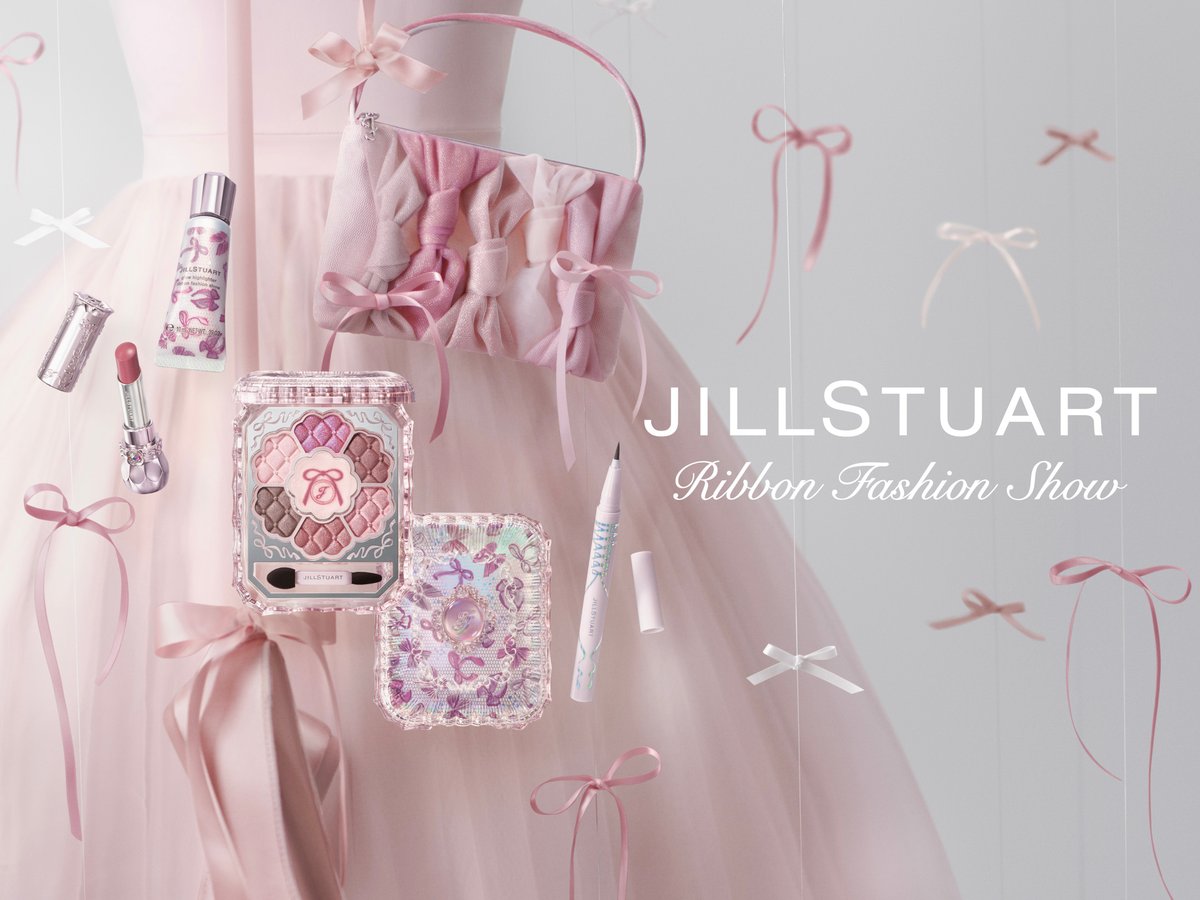 2025年クリスマスコフレ】ジルスチュアート ビューティ：リボンで