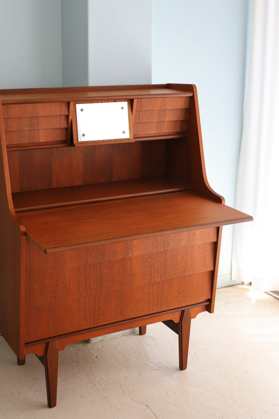 デンマークヴィンテージ ライティングビューロー ドレッサー 北欧家具